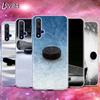 Хоккейный спорт модный прозрачный силиконовый чехол для Honor 10X 9X 8X MAX 20 10 9 8 8A 8C 8S Prime 7A Pro Lite чехол для телефона Coque