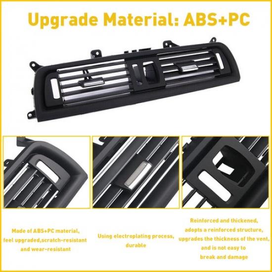 Front Air Dash Center Vent AC Grille BMW For F10 F11 520I 528I 535I 64229166885