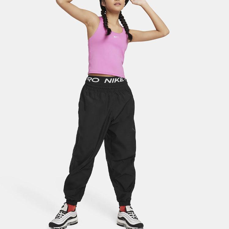 Nike Спортивная одежда Джоггеры с логотипом Детские брюки Черный FN8659-010