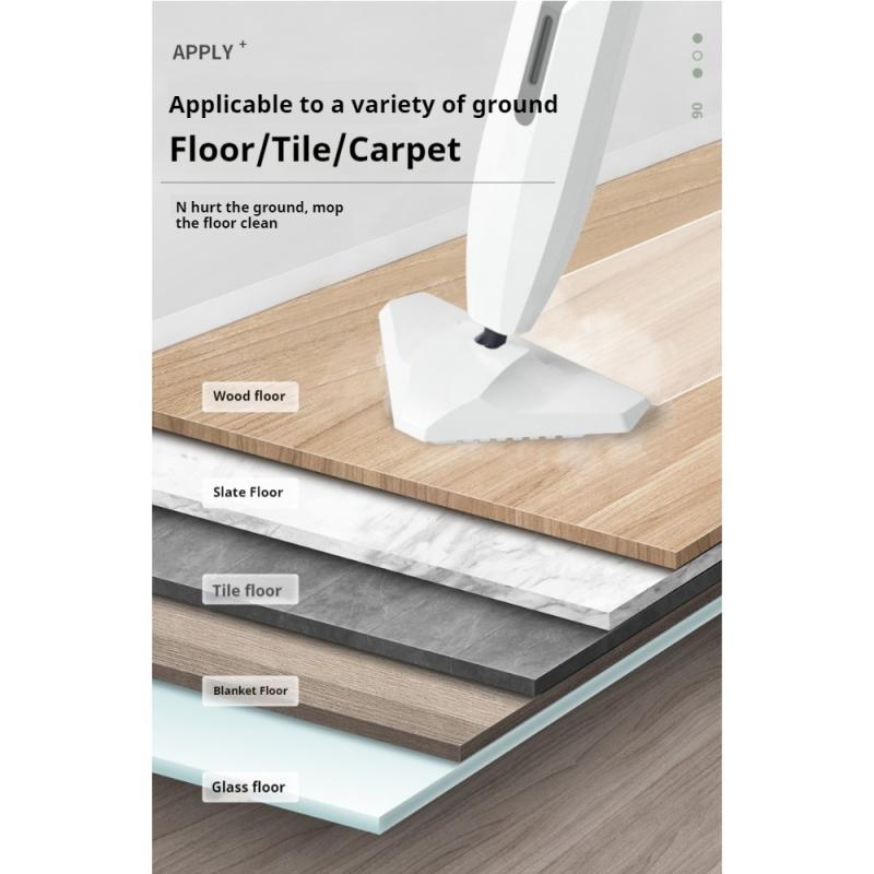 Паровая швабра, Набор для паровой очистки, Паровая швабра Push-pull