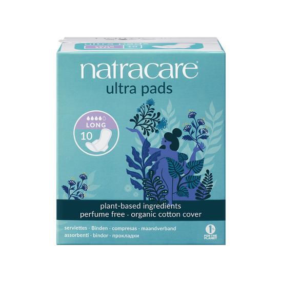 Выберите 1 из 3 прокладок NatraCare Ultra (малый 14P / средний 12P / большой 10P)