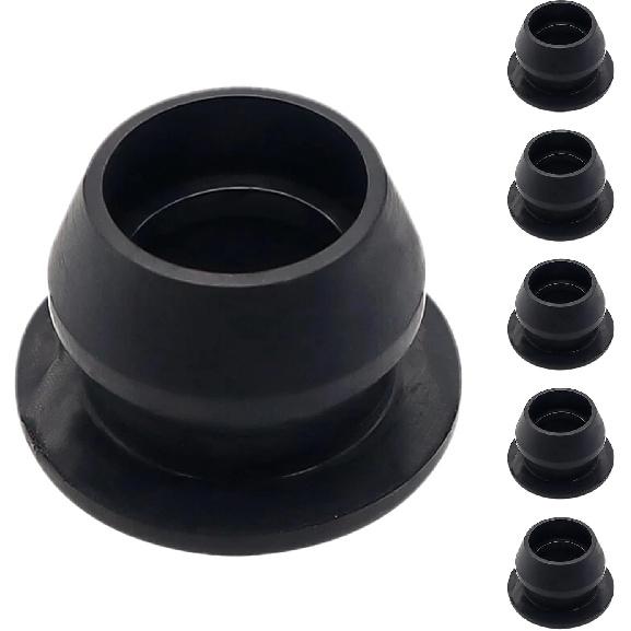 5-pack PCV Valve Grommet Compatible with Toyota Tacoma Tundra Lexus LS430 IS300 – OEM 90480-18001 Replace 90480-18008
