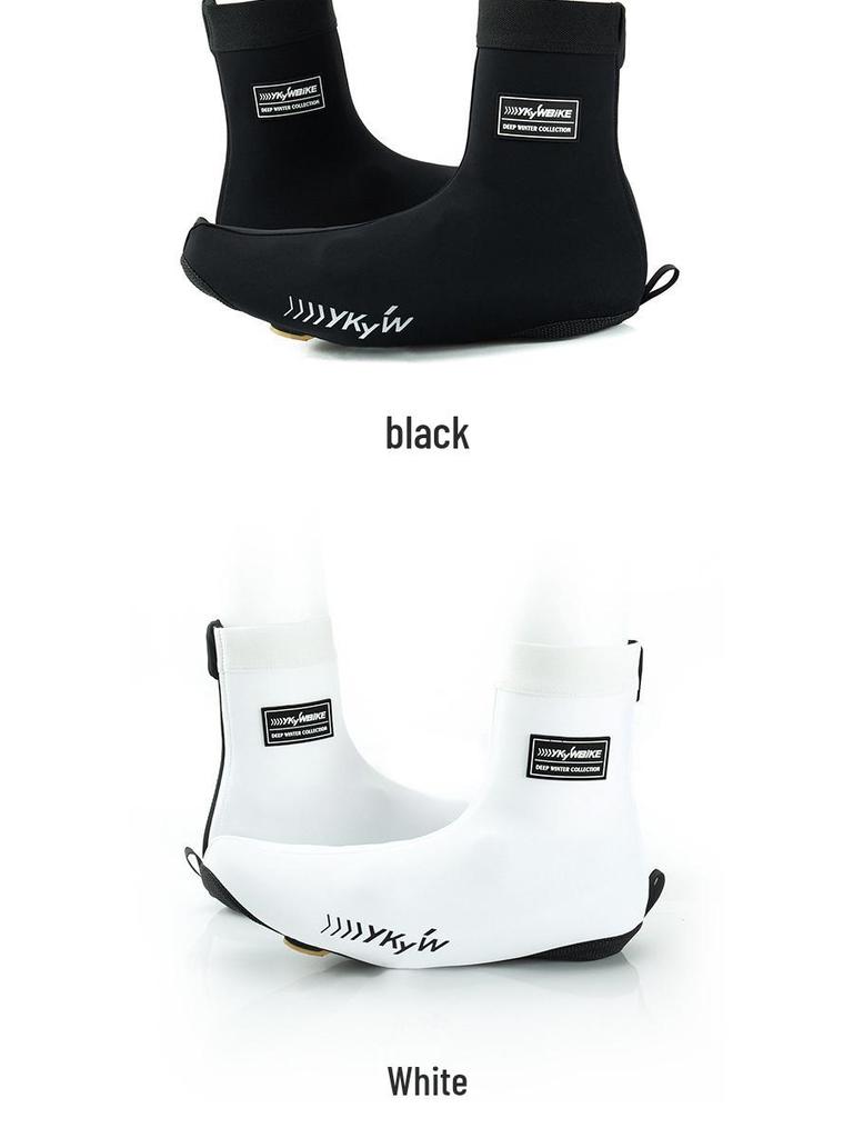 Shein Windproof Waterproof Bicycle Shoe Covers with YKK Zipper