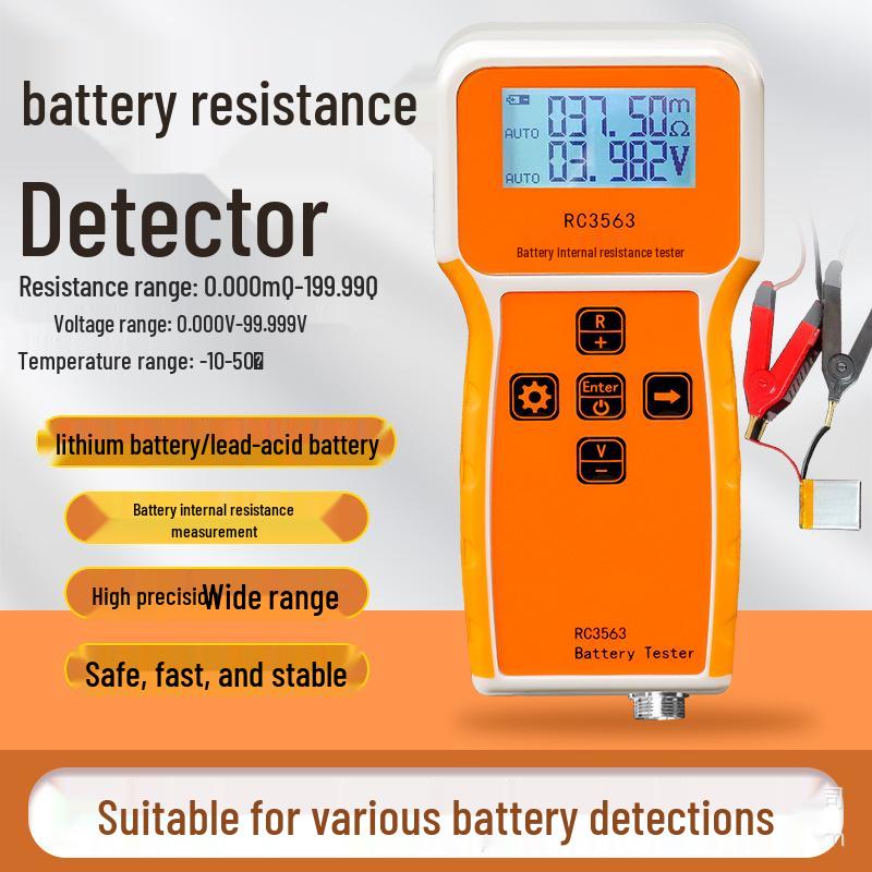 Высокоточный тестер внутреннего сопротивления для троичных литиевых, аккумуляторных и 18650 элементов