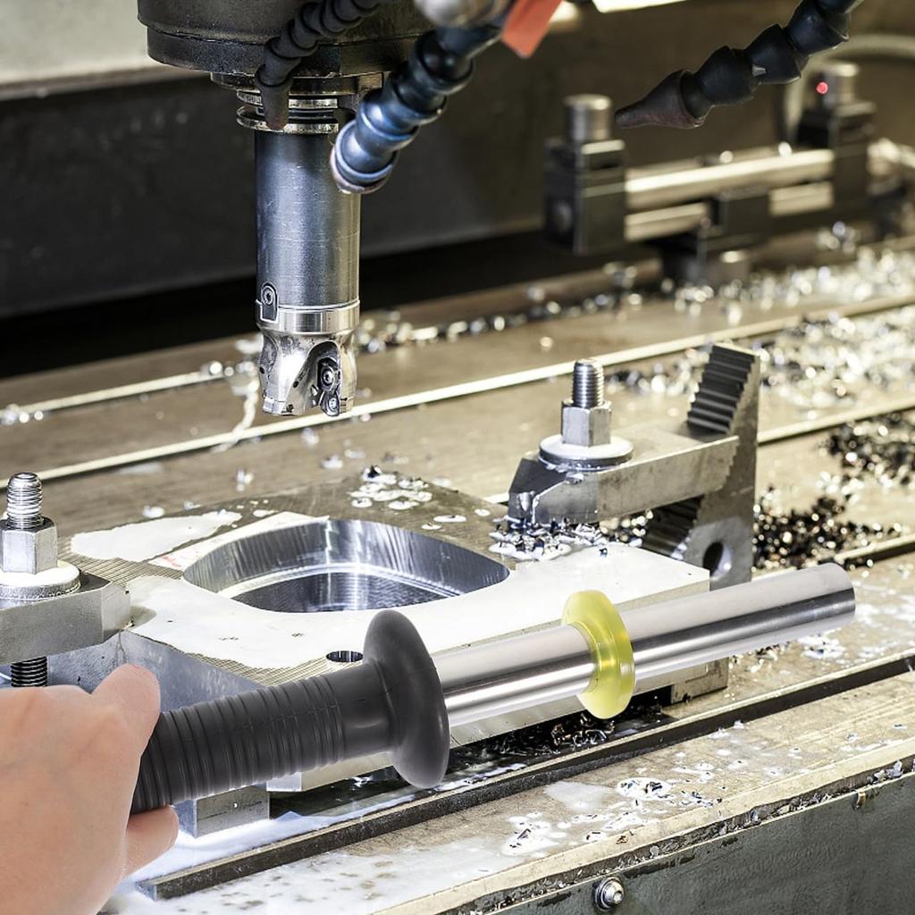 DOITOOL Магнитный захват с рукояткой для освобождения, 14,7 дюйма, Магнитный сборщик металлической стружки, Магнитные инструменты для захвата, Стержень для сбора металлической стружки