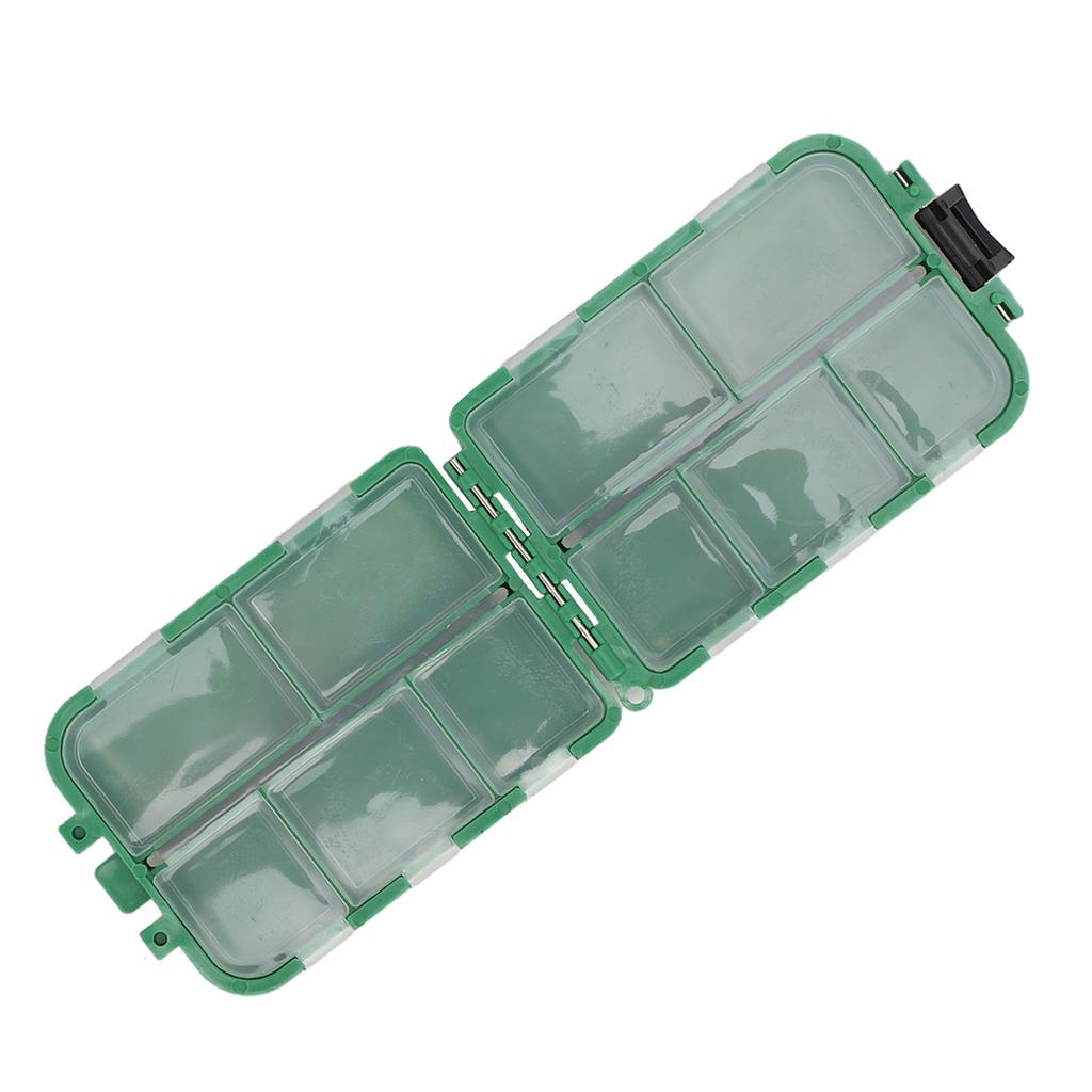 2Pcs Fishing Tackle Box Waterproof Large Capacity Plastic Portable Fishing Jig Hook Storage Case Container for Outdoor Camping Fishing