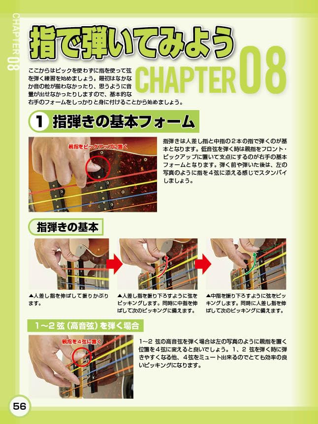 Начните знакомство с цветом электрической бас-гитары прямо сейчас!! -Новое издание - [Все версии]