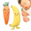Детские игрушки для 0-летних: Игрушка Морковка и Банан, Погремушка от рефлекса Моро, Плюшевая игрушка, Игрушка-захват, Набор Банан и Морковка (Редис + Банан)