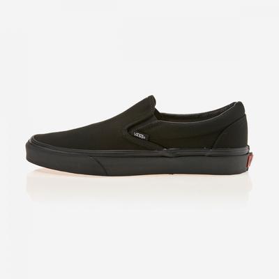 Классический Slip On Черный Черный Vn000eyebka Черный Черный