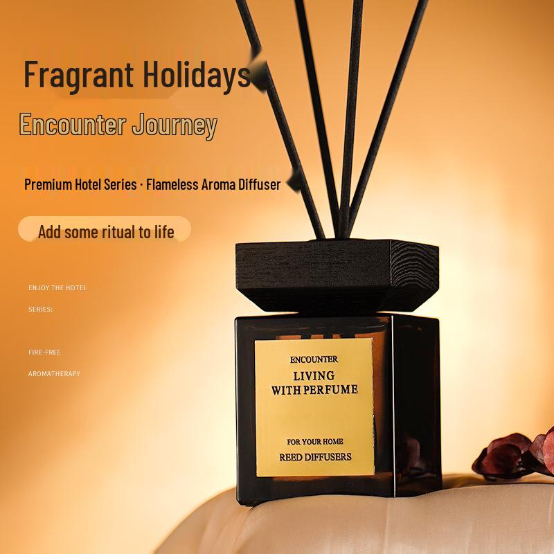 Аромадиффузор большого объема без пламени для длительного аромата в спальнях и ванных комнатах