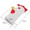 Cotton Lined Microwave Mitts Anti-Scalding Kitchen Gloves Cartoon Baking Gloves  Hot Bowl
