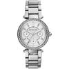 MK5615 Ladies Mini Parker Silver Watch