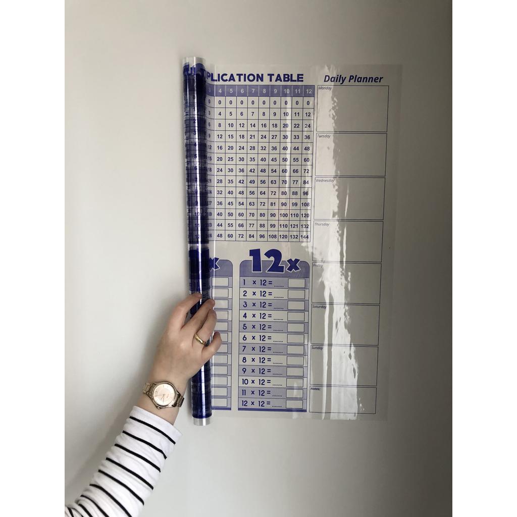 Образовательная таблица умножения для детей начальной школы Образование Blackboard Smart Paper Board Set