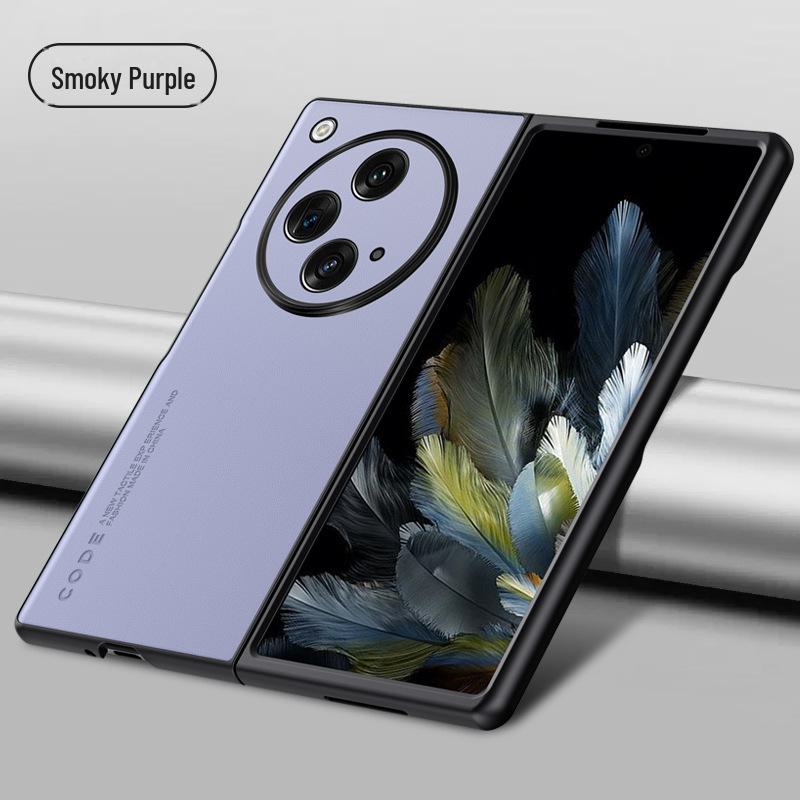 Защитный кожаный чехол для Oppo Find N3 Anti-Fall для All-Inclusive Hard Shell - новый дизайн Find N2