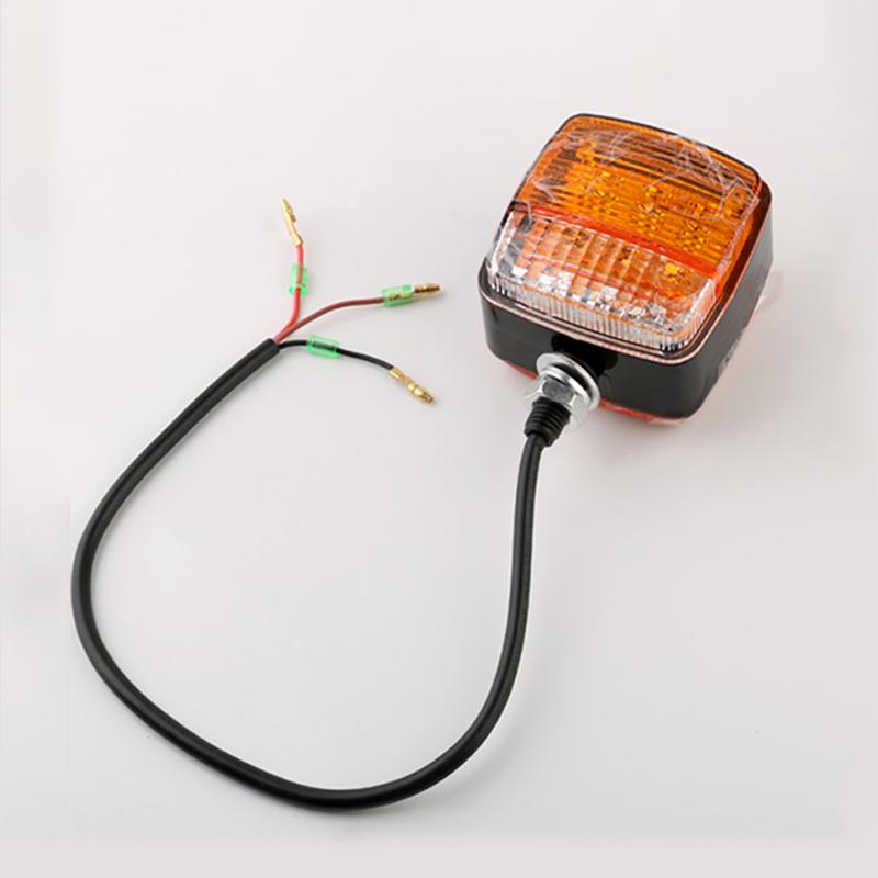 Forklift Turning Flashing Warning Engineering Vehicle Alarm Display Wide Area Reverse Safety Signal Tail Light