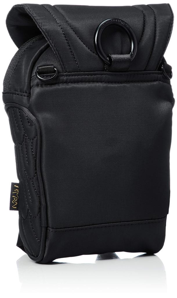 MORN CREATIONS Owl Pouch, Large, Black, OW-304