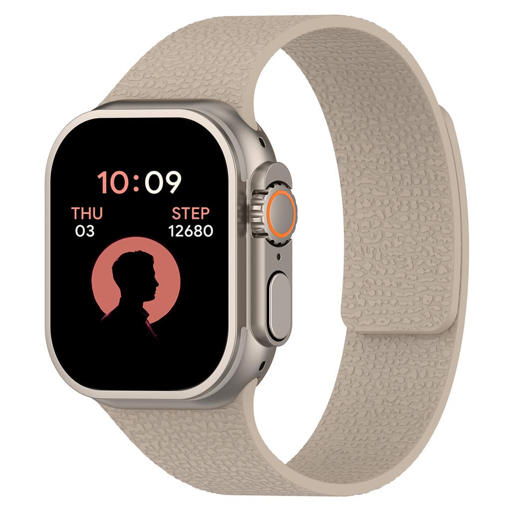 Силиконовый браслет Ремешок Магнитный ремешок Для Apple Watch Ultra 3 49мм 44мм 44мм 46мм 42мм 40мм iWatch Серии 11 10 9 8 7 SE 3