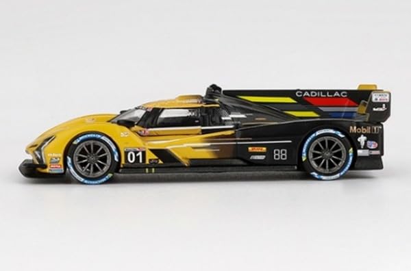 Sunrich MINI GT Cadillac V Series R 12 часов Себринга IMSA 2024 Cadillac Racing Готовая модель 1/64 №01 MGT01004-L