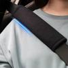 Seat Belt Cover Automotive Interior Adjustable Plush Seat Belt Cover Shoulder Pad Accesorios Para Auto Tools U3M2