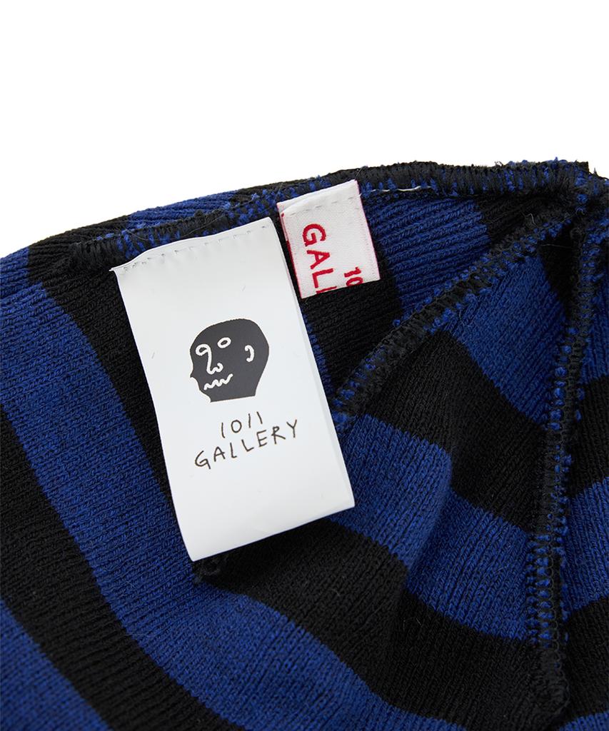 1011 GALLERY 1011 Gallery Шапка в полоску-Синяя
