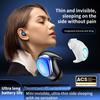 Bluetooth-наушники Q9 для сна: Беспроводные Мини-наушники для сна на боку и занятий спортом