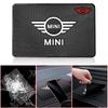 1Pcs Car Emblem Anti Slip Pad Phone Holder Non-Slip Mat Car Stlying For Cooper One S Clubman R50 R53 R56 R60 F55 F56 R57 R58 R59