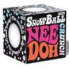 Новый стиль Schylling Снежный Шар Хруст NeeDoh Сквиши Игрушка-антистресс Белый Хрустящий Снежный Шар Хруст Игрушка для снятия стресса