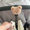 Крючок для коляски, милый медведь, крючок для подвешивания сумки, слюнявчик, вешалка для детской коляски, необходимый для матери и ребенка