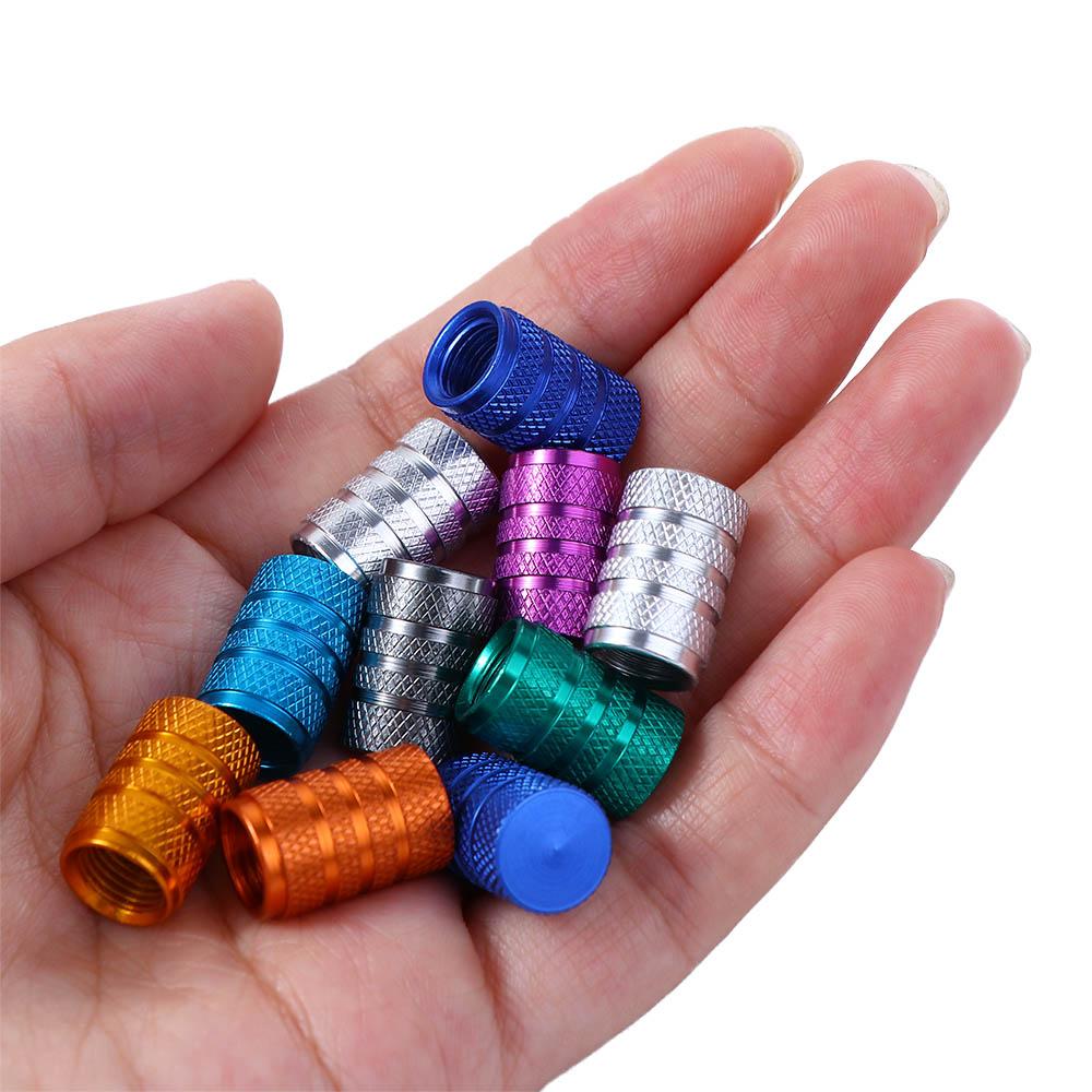 Protector Dustproof Bicycle Tire Valve Cap Tyre Valve Cap Wheel Tire Valve Cap Bike Air Valve Caps