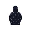 Kith For Major League Baseball New York Yankees Monogram Hoodie Navy Unisex Tops Blue KH2450-102