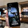 Jurassic Park Dinosaur World Cover For Huawei P30 P50 Pro P20 P40 Lite P Smart 2019 Nova 5T Honor X9a 50 70 X7 X8 Case