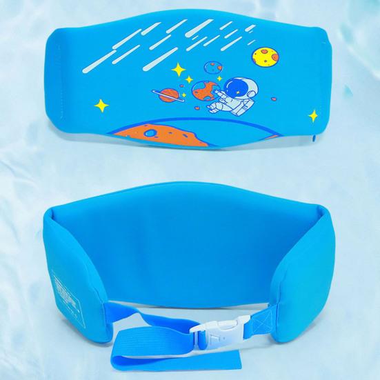 Kids Swim Floating Belt with Adjustable Flotation Belt EVA Foam Buoyancy Belt for Children Swimming Good Training Device