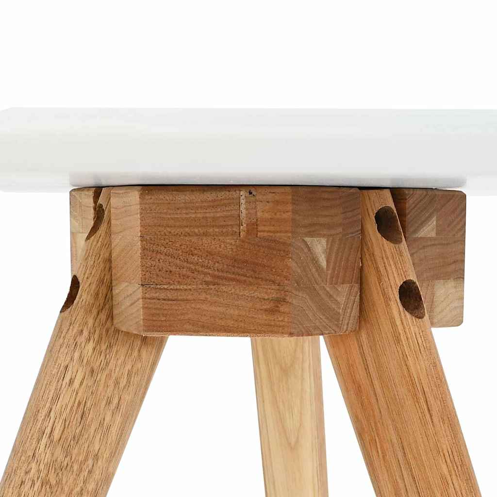 3 Piece Coffee Table Set Brown Solid Walnut Wood