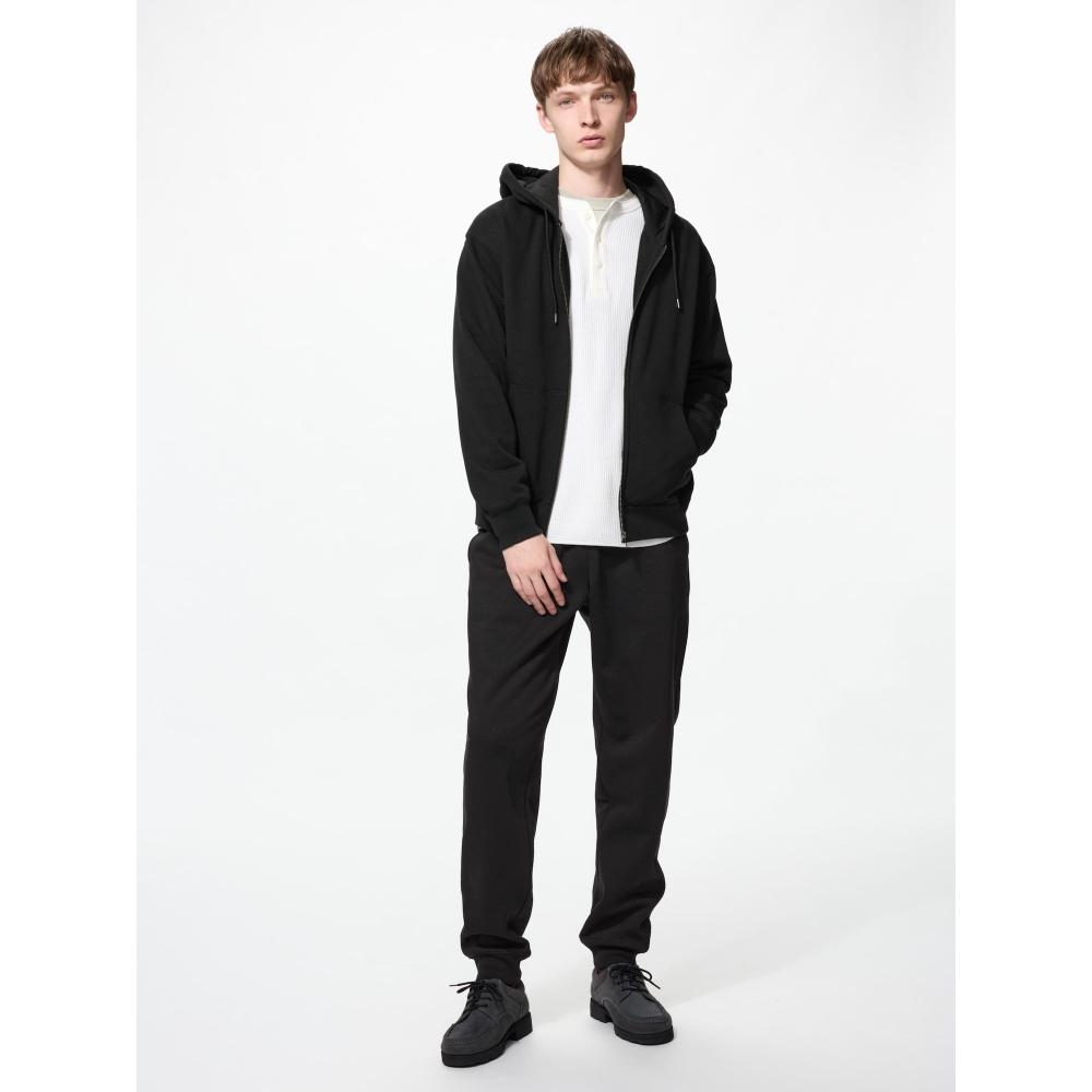 Uniqlo Теплые спортивные штаны из боа, удлиненные