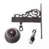 Antique Garden Decor Wall Hanging Bell Yard Decor Vintage Doorbell Retro Doorbell Decorative Bell