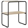 Console Table Sonoma Oak 60 X 42.5 X 70 Cm Engineered Wood