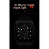 Domineering Skull Barrel Silicone Waterproof Sports Quartz Men's Watch with Gift Box