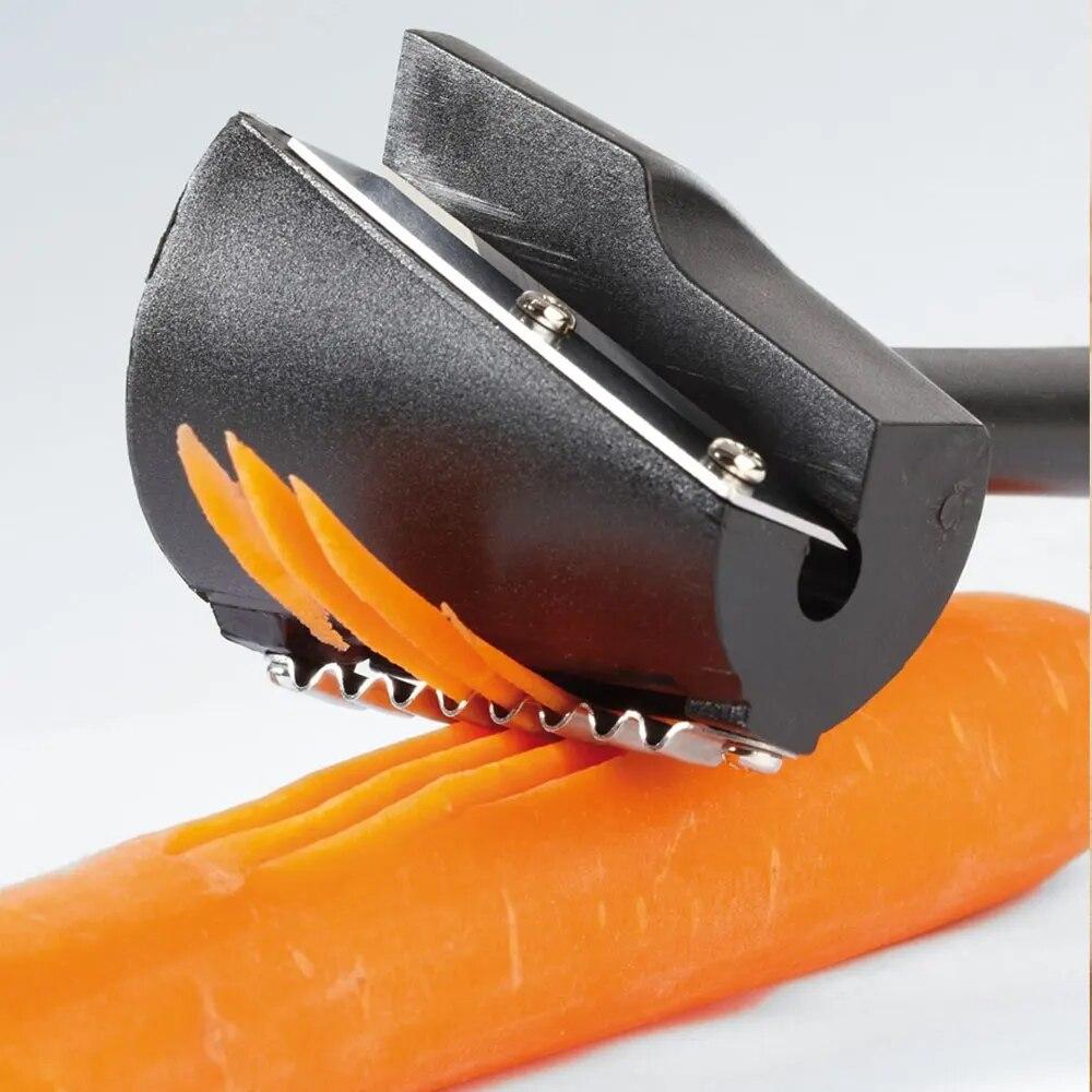 Portable Vegetable Spiralizer Slicer Handheld Peeler Stainless Steel Spiral Slicer for Potatoes Kitchen Cutter Tools