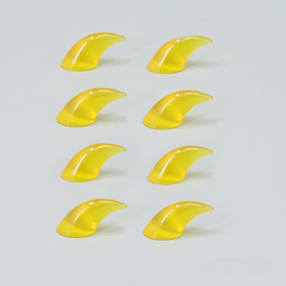 8 шт. Острые/Тупые Пушистые Когти на Ногти Эпоксидные DIY Аксессуары Лапа Животного Аксессуары для Костюма Косплей