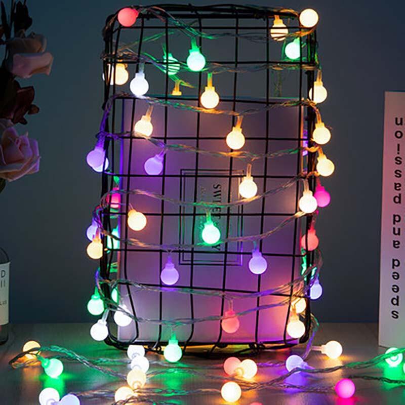 Солнечная гирлянда-шары Changbaosen 300 светодиодов