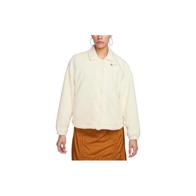 Женская куртка с воротником из длинного ворса, молочно-белая, FB8707-113