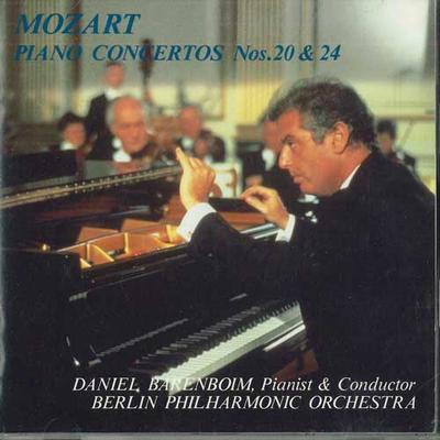 CD МОЦАРТ - Концерты для фортепиано № 20 и 24: Баренб FWCC30275 TELDEC Япония Классика Б/У