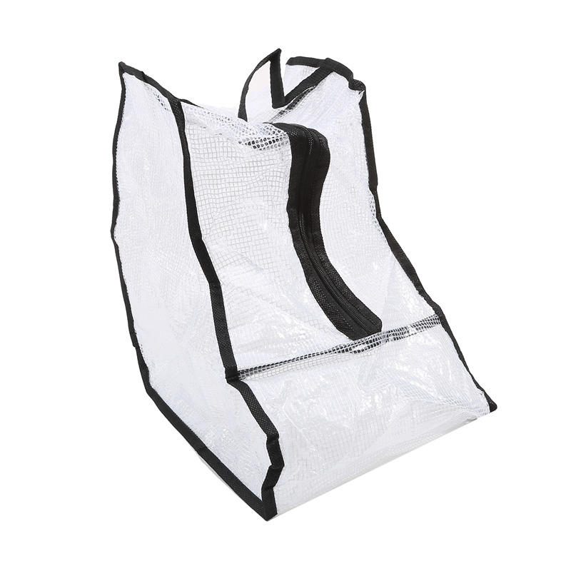 Household Transparent Short Boot Storage Bag Waterproof Dustproof Shoes Protection Bag Long Boots Pocket Moistureproof Container