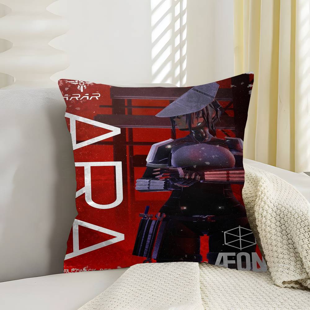 Signalis Horror Indie Game Pillow Cover For Bedroom Room And Living Room Sofa Decorative Cushion Cover