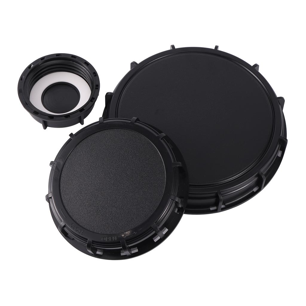 Крышка бака IBC, крышка тонны ствола, S60, 100 мм, 163 мм, 240 мм, грубая резьба, резервуар для воды, дыхательная крышка с двойным отверстием, 1000 л, пыленепроницаемая крышка бака