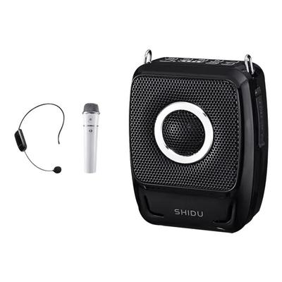 Портативный Bluetooth-усилитель голоса SHIDU SD-S92, штекер CN (адаптер в комплекте)