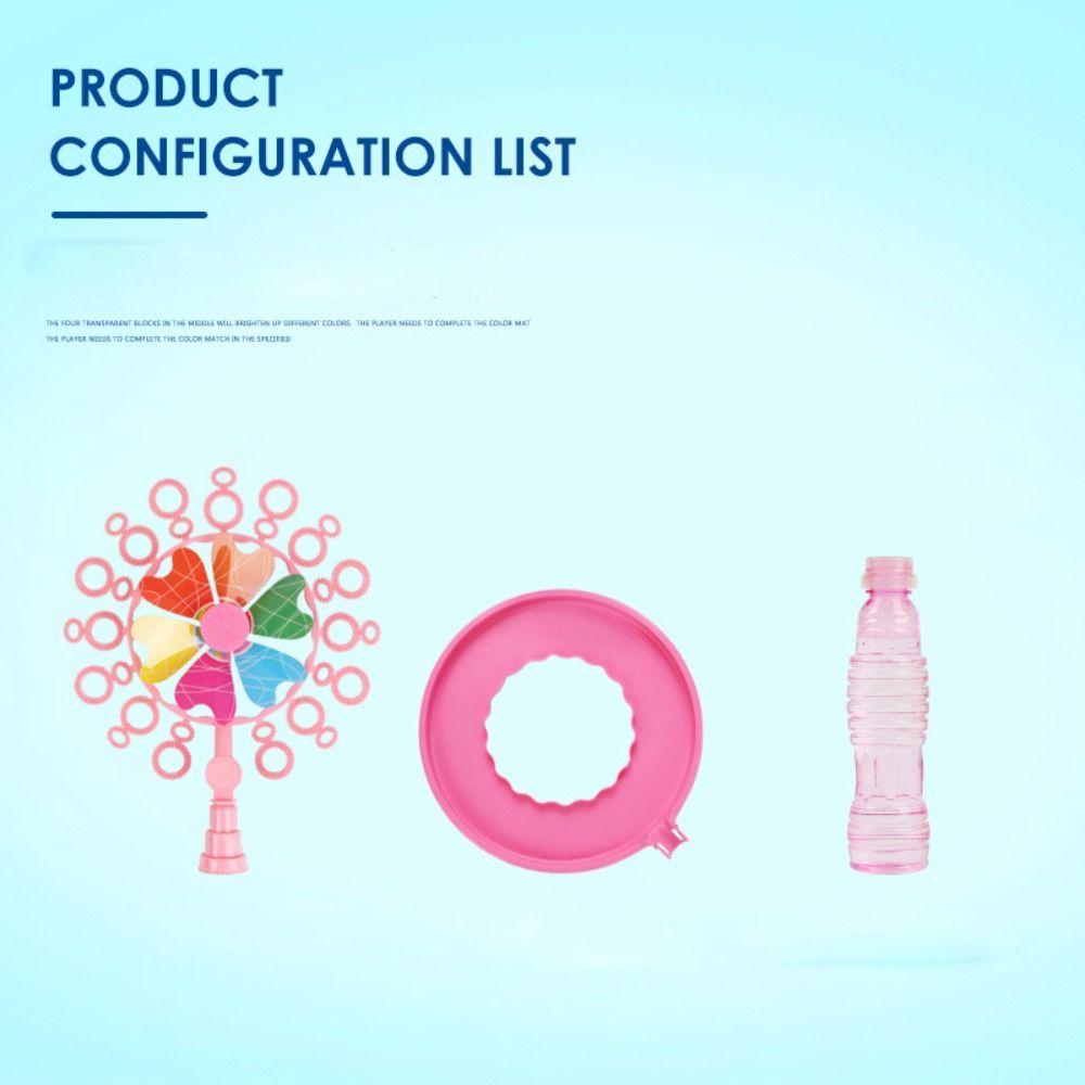 Уличные инструменты для выдувания пузырей Подарок Набор палочек для мыльных пузырей Для детей