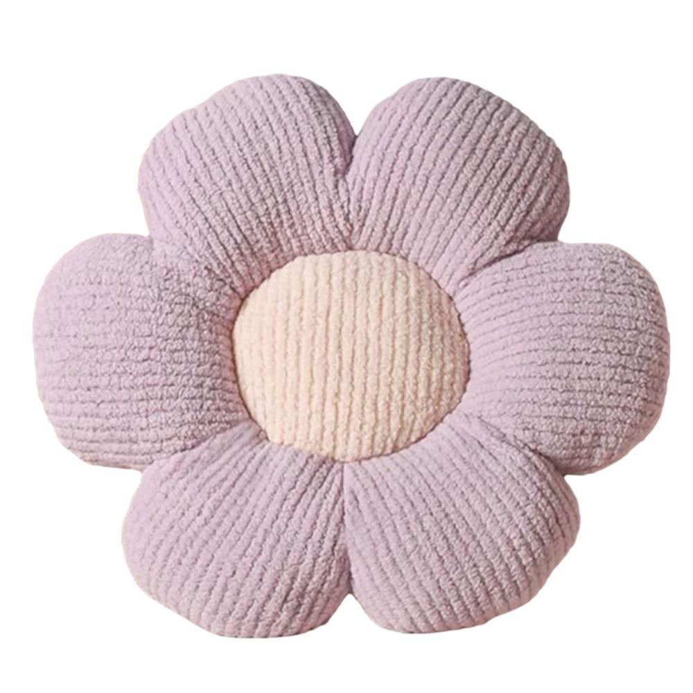 PP Cotton Stuffed Flower Plush Pillow Soft Chair Mat Comfortable Car Seat Pillow Home Decoration