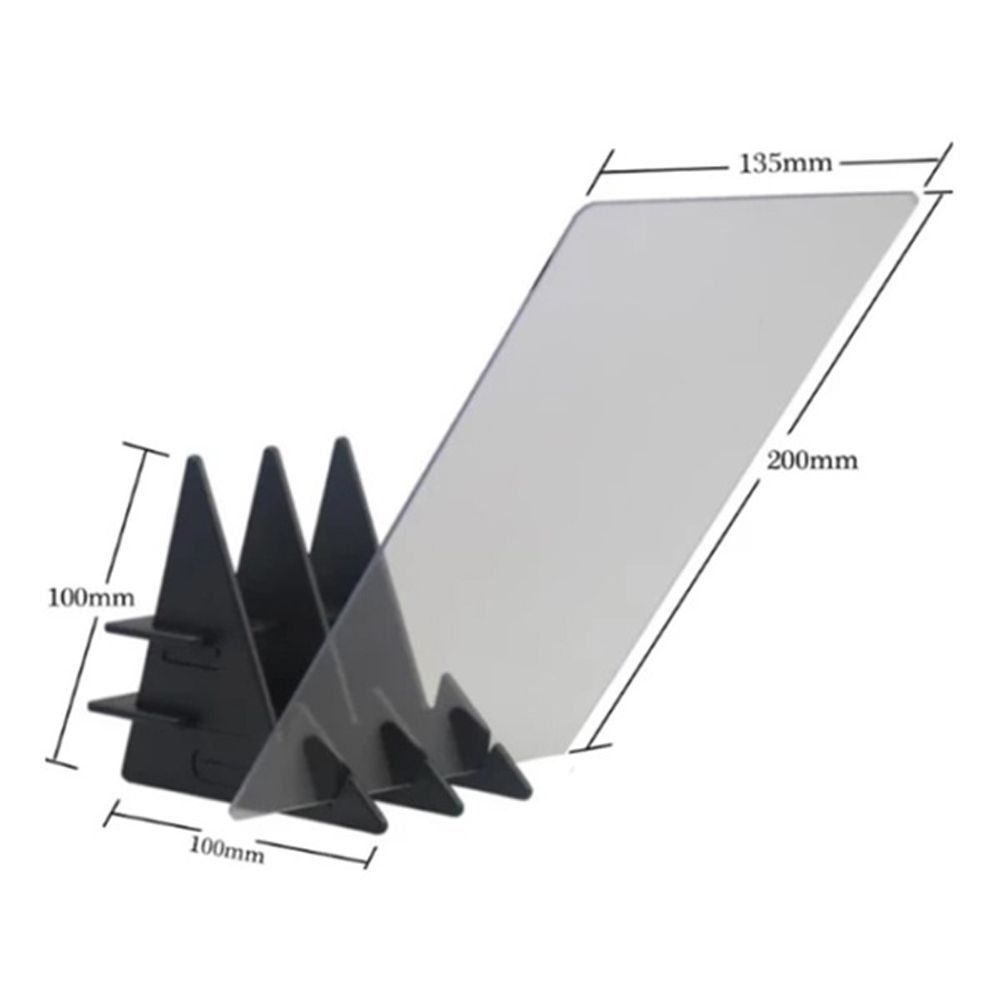 Пластиковая проекционная доска для копирования, принадлежности для рисования, оптическое изображение, рисунок