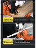 Electric Drill Chainsaw & Jigsaw Conversion Head: Handheld Reciprocating Saber Saw for Woodworking